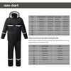 Waterproof Reflective Safety Raincoat Rain Jacket Pants for Men