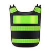 Custom Logo Safety Uniform Vest with Lattice Reflective Strips