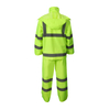 Waterproof High Visibility Reflective Raincoat Rain Jacket with Hood