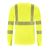 Polyester Reflective Apparel Safety Long Sleeve T Shirts for Men