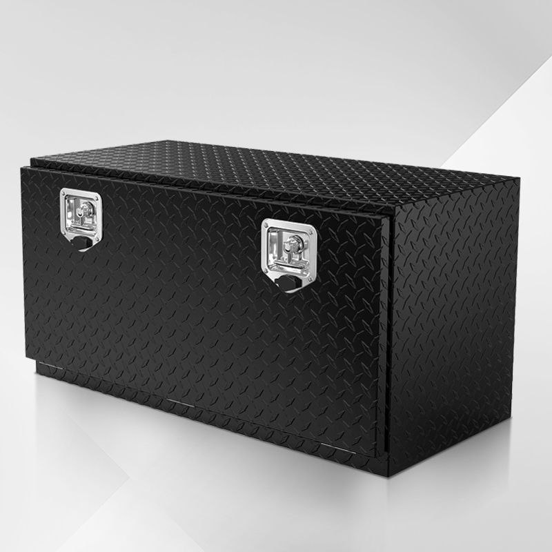 Heavy Duty Customized Metal Tool Case Aluminum Tool Box with Lock