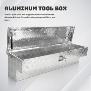 Side Mount Weather Guard Aluminum Toolbox for Truck