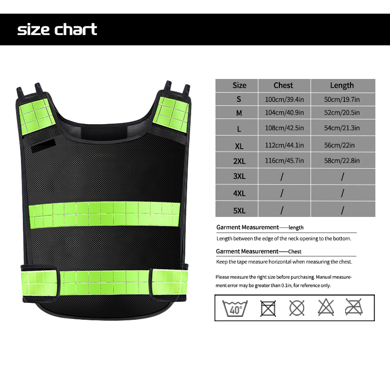 Breathable Custom Logo Safety Uniform Vest for Women Men