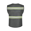 Customized Breathable Mesh Reflector Vest Hi Vis Safety Vest for Men