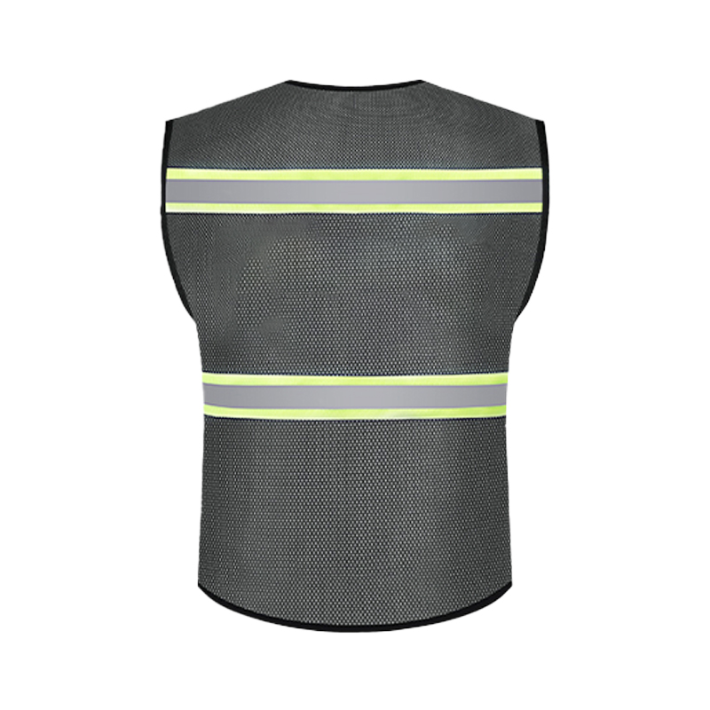 Customized Breathable Mesh Reflector Vest Hi Vis Safety Vest for Men