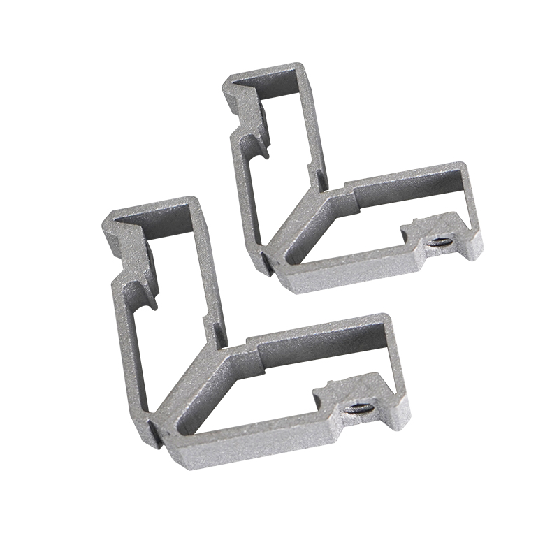 Various Shaped Aluminum Window Frame Connectors Extruded Profiles