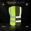 Lightweight High Vis Safety Reflective Vest for Cycling Jogging