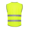 High Visibility Safety Reflective Vest with 3M Reflective Tapes