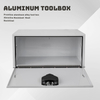 High Quality White Waterproof Aluminum Alloy Tool Box for Pickup