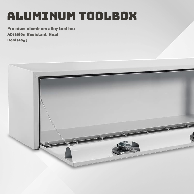 Hot Sell Double Door Aluminum Tool Case Tool Storage Box for Truck