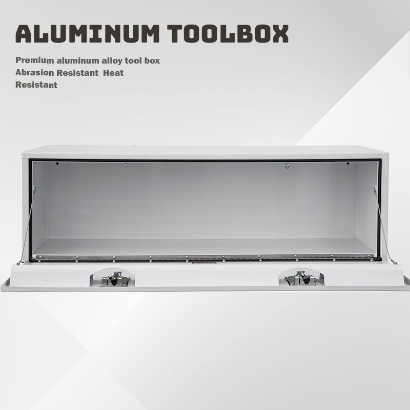 Customized Rectangular Aluminum Storage Cabinet Toolbox for Trailer