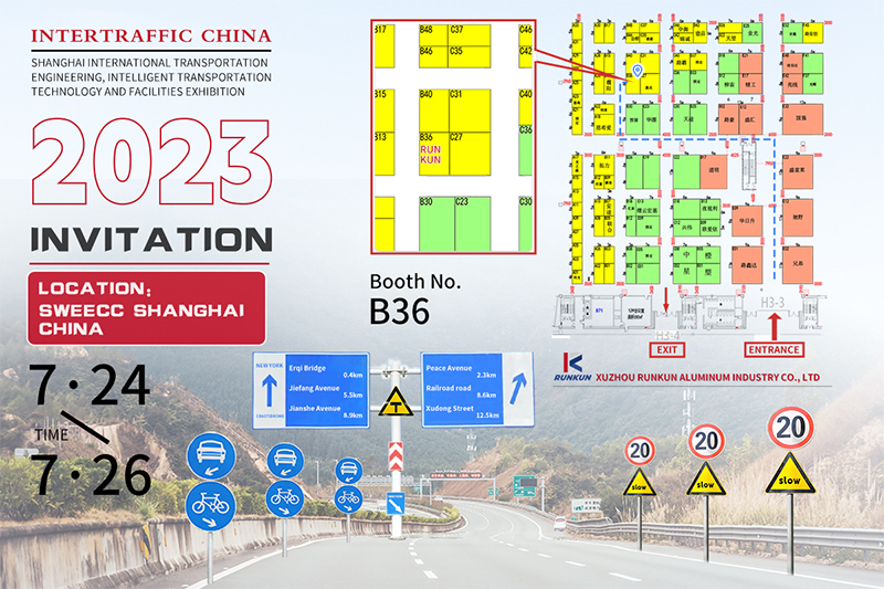 A Formal Invitation To You:Intertraffic China Aluminum Traffic Signs Exhibition