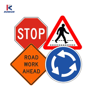 Outdoor Roadside Safety Road Traffic Signage Traffic Sign