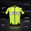 Breathable Safety Riding Jacket Short Sleeve Shirt for Racing Motor