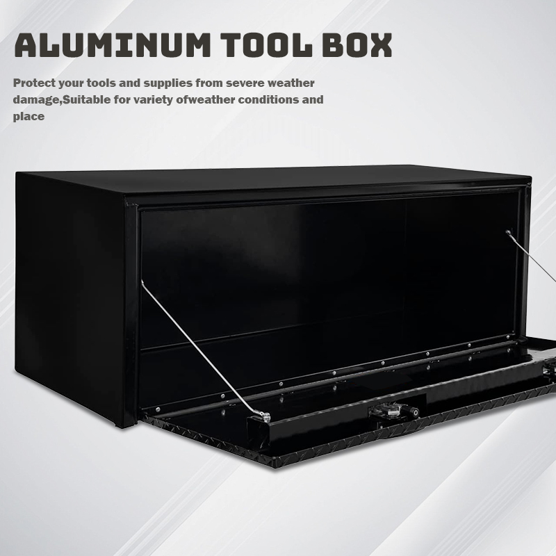 Customized Aluminum Plate Tool Box Storage Toolbox with Lock