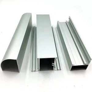 Edging Hollow Vertical Aluminum Profile for LED Strip