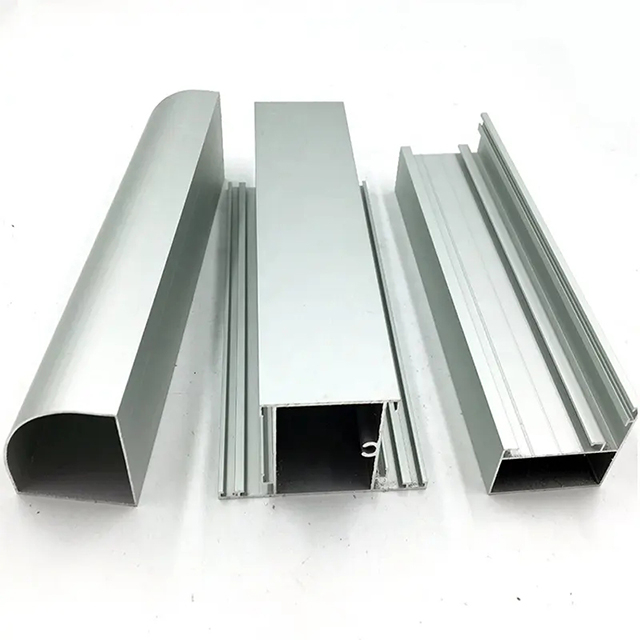 Edging Hollow Vertical Aluminum Profile for LED Strip