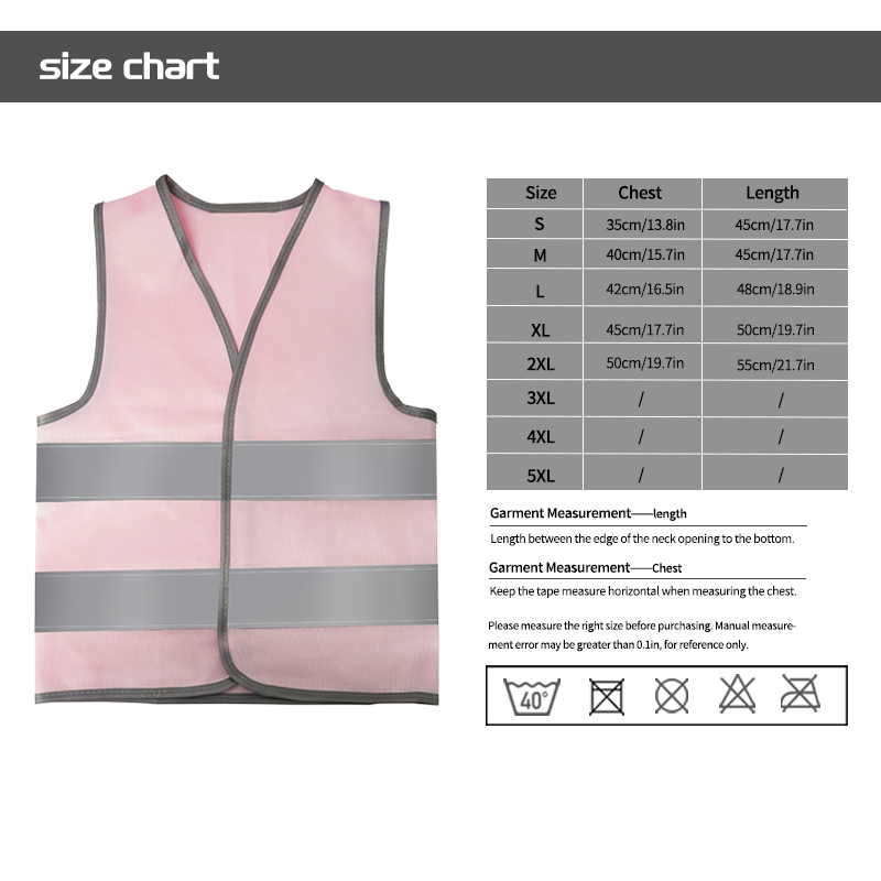 high quality kids reflective vest child HIV is safety clothing