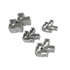 Various Shaped Aluminum Window Frame Connectors Extruded Profiles