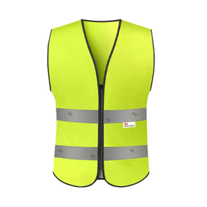 High Visibility Safety Reflective Vest with 3M Reflective Tapes