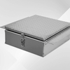 Pointer Pattern Waterproof Aluminum Toolbox for Truck Trailer 