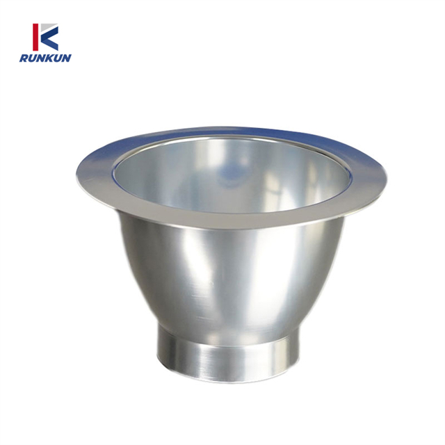 Alu Lampshade Sheet Fabrication Aluminium Spinning Lampshade