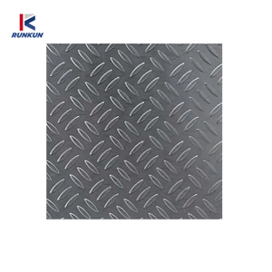 Decorate Floors Aluminum Embossed Sheet Checkered Plate 5052