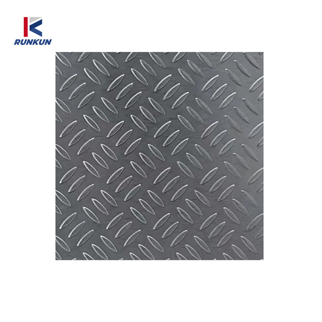 Decorate Floors Aluminum Embossed Sheet Checkered Plate 5052