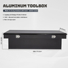 Waterproof Custom Metal Tool Storage Case Truck Aluminum Toolbox