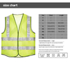 Lightweight Safety Reflective Vest Safety Workwear for Adults