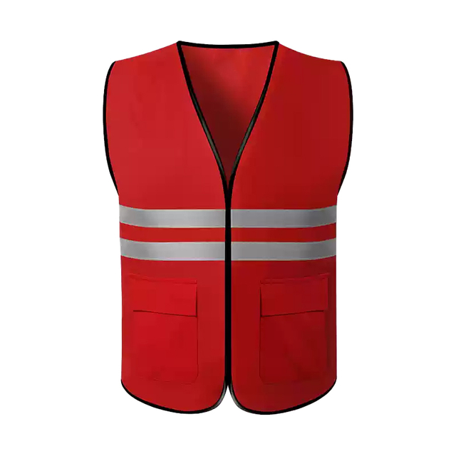 Factory Direct High Vis Reflective Safety Vest for Outdoor Work