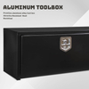 Customized Smooth Surface Aluminum Storage Toolbox for Pickup