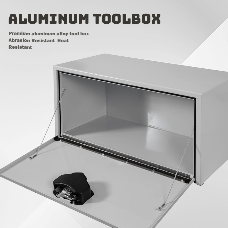 Hot Sell Custom Single Door Aluminum Metal Tool Case for Pickup