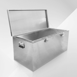 Smooth Surface Aluminum Toolbox Truck Accessories for Tools