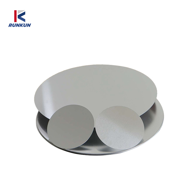 Mirror Polished O T651 Aluminum Disc Circle For Billboards